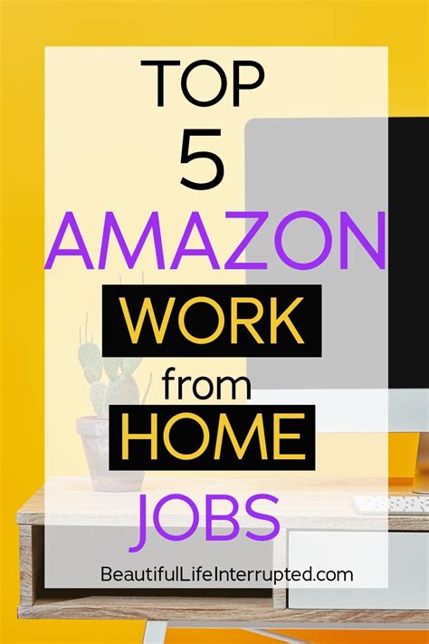 Amazon Jobs You Can Do From Home Ployment