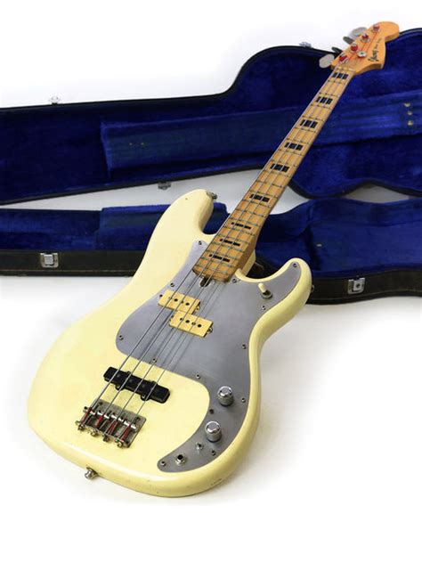 Sold Ibanez Silver Series Pj Bass Japan 1978 Premier Guitars