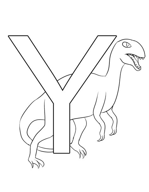 Yangchuanosaurus - Dinosaur Alphabet