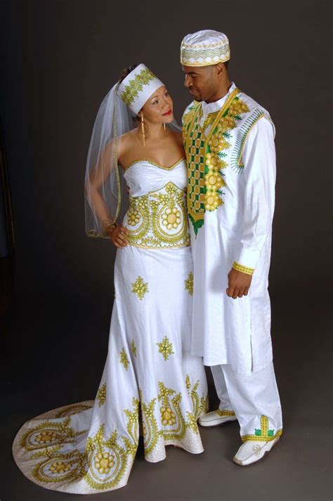 Let your imagination run wild! African Traditional Wedding Attire - Kata Kata