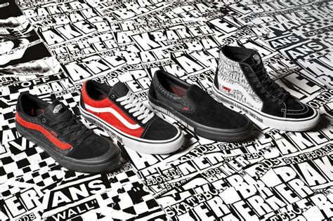 Vans Partners With Baker Skateboards For New Collection