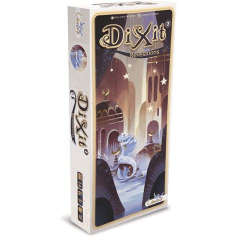 Dixit Revelations Asmodee Expansão N 7 Para Dixit Board Game