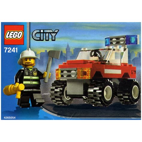 Lego Fire Car Set 7241 Brick Owl Lego Marketplace