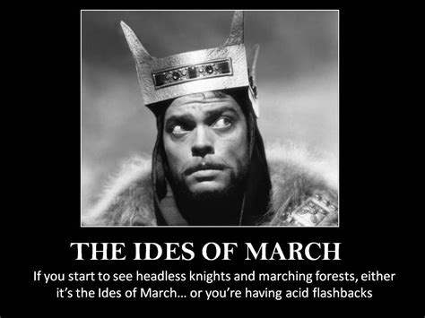 Happy Ides Of March Beware Them Kris F Oliver