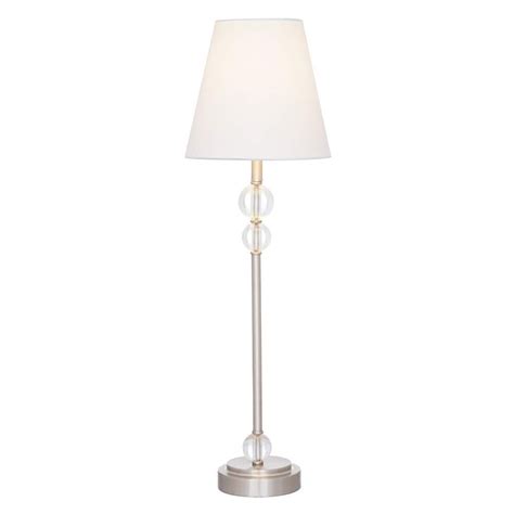 Shop 33 top glass ball table lamp and earn cash back all in one place. Ravenna Home Metal and Stacked Glass Ball Table Lamp ...