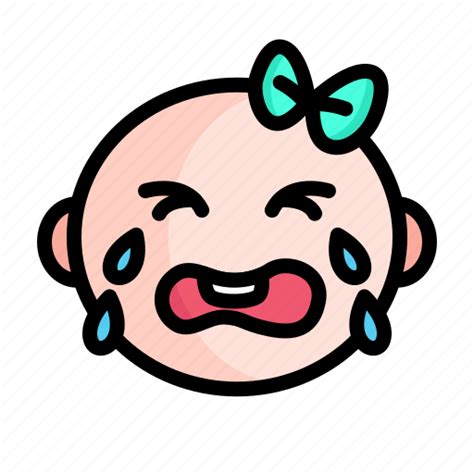 Baby Cry Child Babies Kids Kid Icon Download On Iconfinder