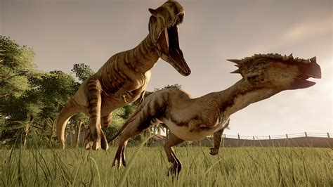 Metriacanthosaurus Naturalized At Jurassic World Evolution Nexus Mods