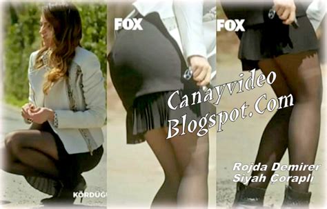 Canay Video Blog Rojda Demirer Sevişme Video Seksi Bacak Kalça Frikikleri Kördüğüm Fox Tv