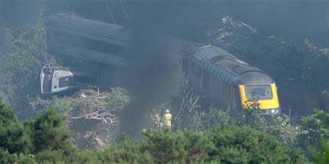 Multiple Agencies Investigate Fatal Scotland Train Derailment Fox News