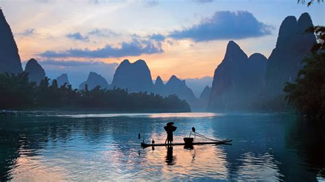 China Mountain Scenery Wallpapers Top Free China