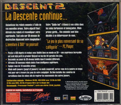 Interplay Descent 2 Msdos1996eng Free Download Borrow And