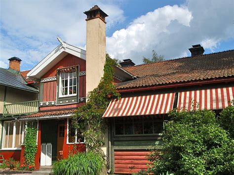 Carl Larssons Home In Sundborn Sweden Architecture House Styles
