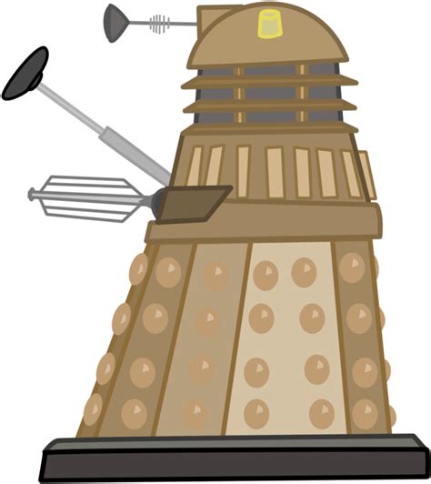 Download Dalek Vector Clipart Library Stock Cartoon Dalek Transparent