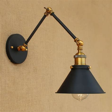 Swing Arm Wall Lamp Wall Light Fixtures Retro Lamp Vintage Wall