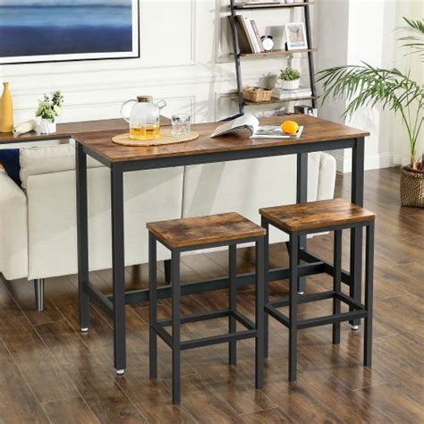 Kitchen Bar Table And Chairs : Harlow 5 Piece Pub Table Chair Set Big