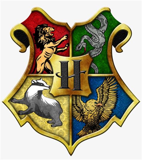 Hogwarts Seal Png Harry Potter Crest Png Png Image Transparent Png