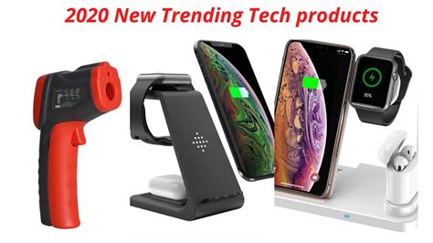 2020 New Trending Tech Products You Should Buy Youtube