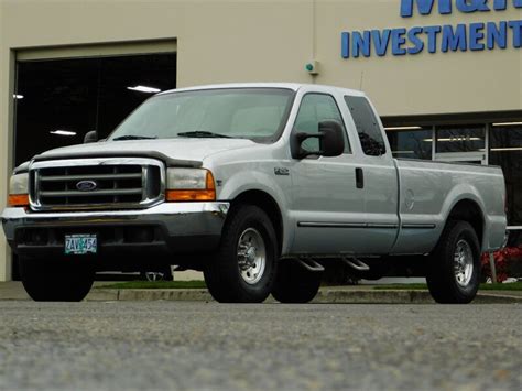1999 Ford F 250 Super Duty Xlt 2wd 73l Diesel Only 72000 Mile