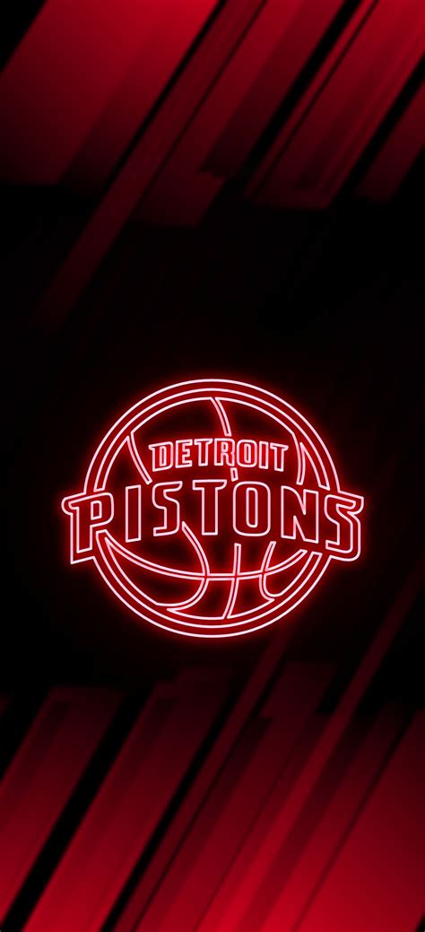 Detroit Pistons Phone Wallpaper : Sportsign Shop Redbubble In 2021 Detroit Pistons Basketball 