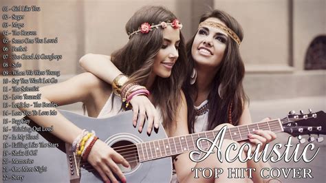 Top Hits Acoustic Cover Of Popular Songs 2020 Playlist New Pop