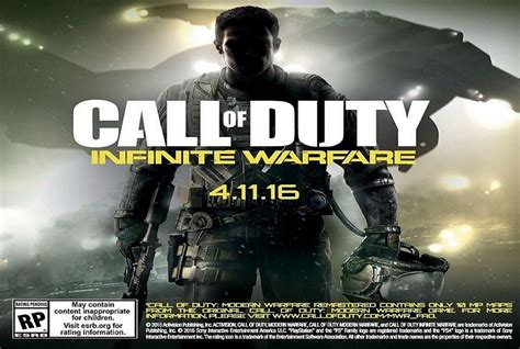 Call Of Duty Infinite Warfare Trademark Spotted Segmentnext