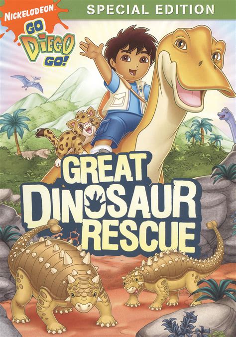 Best Buy Go Diego Go Great Dinosaur Rescue Special Edition Dvd