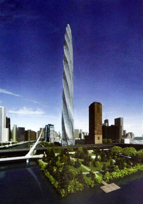 Gallery Photos Models And Renderings Of Chicagos Spire Project