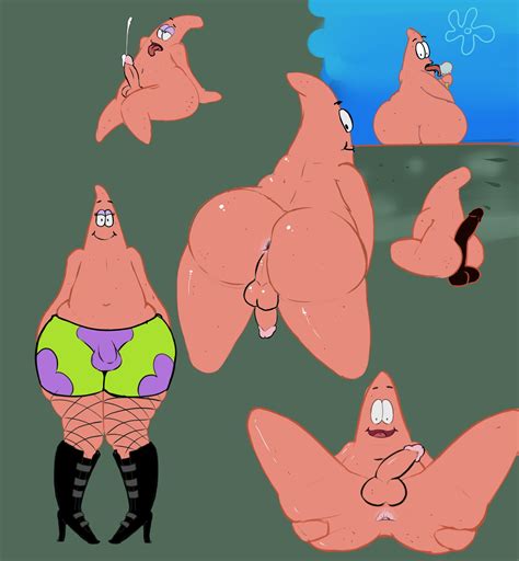 Post Flbl Patrick Star Spongebob Squarepants Series