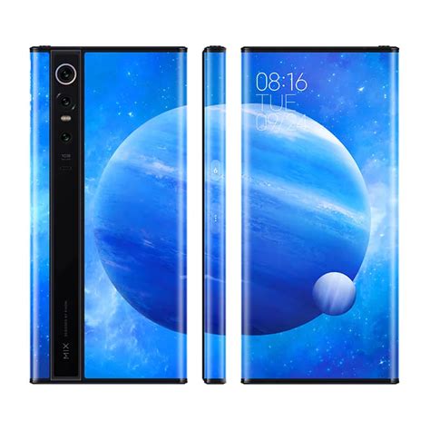 Xiaomi Mi Mix Alpha Vorgestellt Konzept Smartphone Mit 360° Display