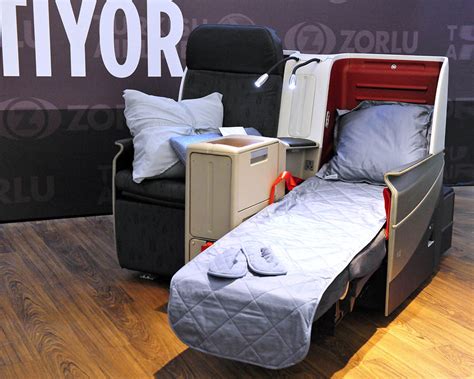 Turkish Airlines Ups Sleep Comfort In Business Class Sleep Review