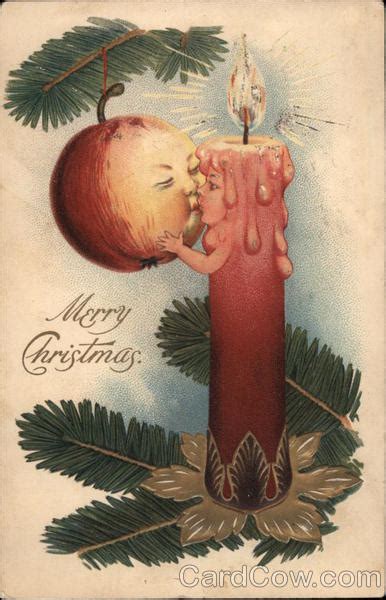 10 Creepy Vintage Christmas Cards