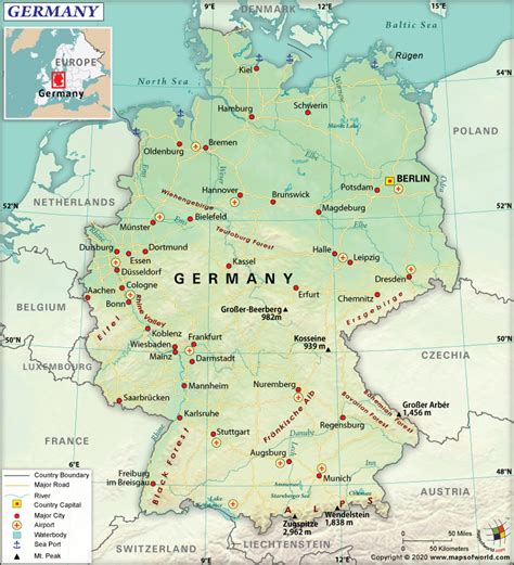 Germany is politically, economically and culturally influential, and is the largest european union member state by population and economic output. What are the Key Facts of Germany? | Germany Facts - Answers