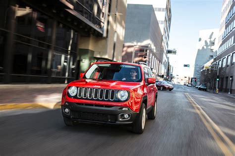 2016 Jeep Renegade Earns Four Star Safety Rating From Federal