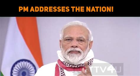 Prime Minister Addresses The Nation Nettv4u