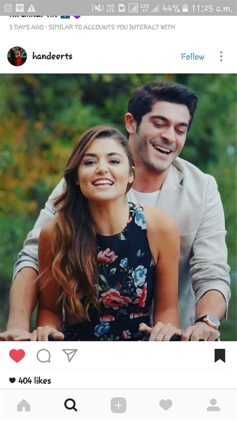 hande erçel and burak deniz the americans tv show romantic love couple murat and hayat pics