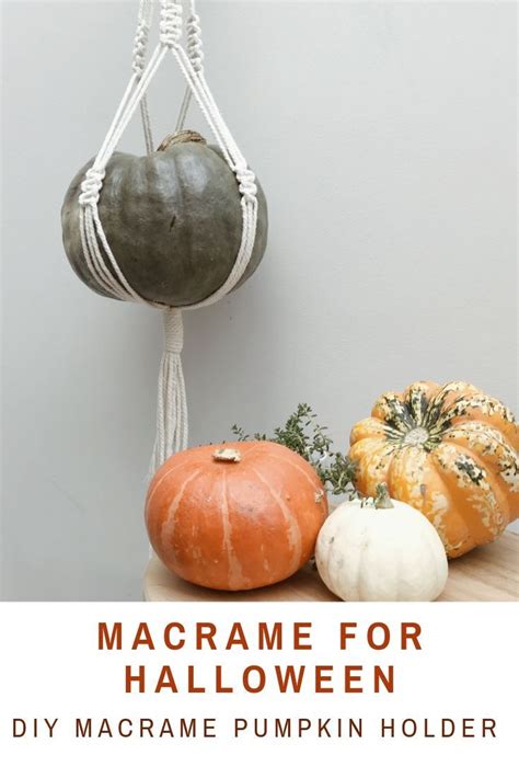Check spelling or type a new query. Single Post | Pumpkin holders, Macrame plant holder, Pumpkin