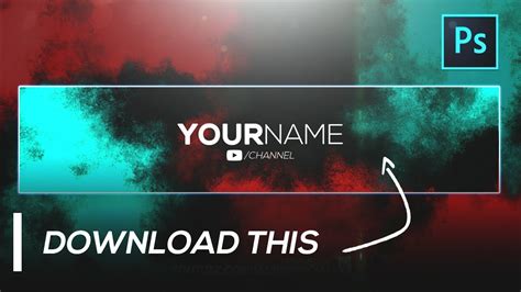 Best Youtube Banner Template Free Download For Your Channel Hd Quality