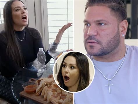 Sammi Sweetheart And Ronnie Ortiz Magro Return To Jersey Shore In Explosive Footage