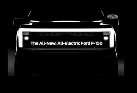 2023 Ford F 150 Ev Exterior Design Teased