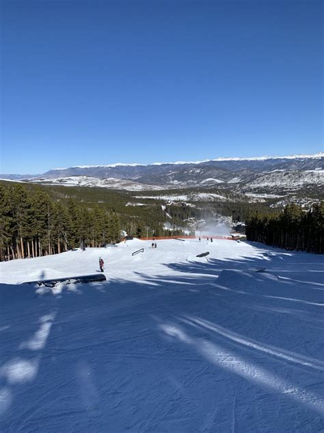Breckenridge, CO Report: Sunny Early Season Conditions - SnowBrains