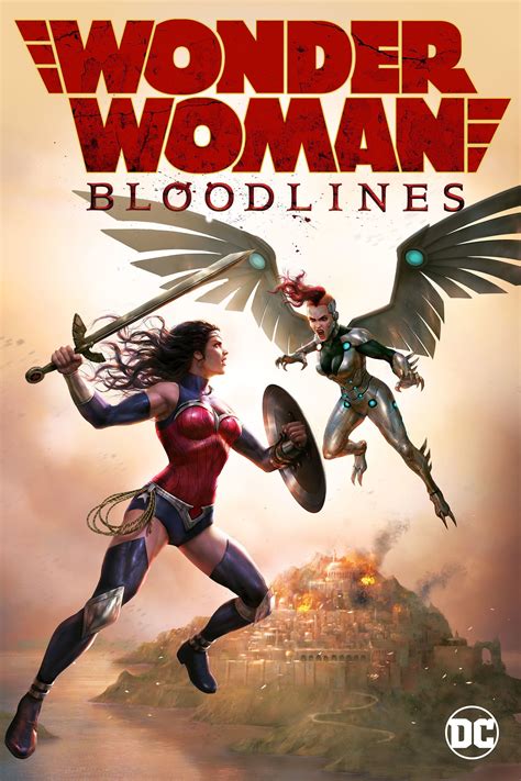08 may 2020 | movieweb justice league dark: Wonder Woman - Bloodlines : La jaquette et le synopsis du ...