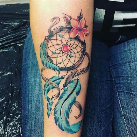 Dream Catcher Tattoos For Women Ideas And Designs For Girls