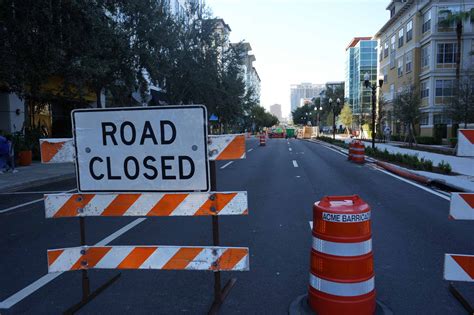 Sinkhole in downtown Orlando closes major thoroughfare - Orlando-News.com