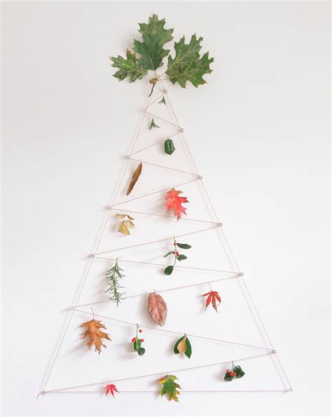 10 Árboles De Navidad Para La Pared Handbox Craft Lovers Comunidad