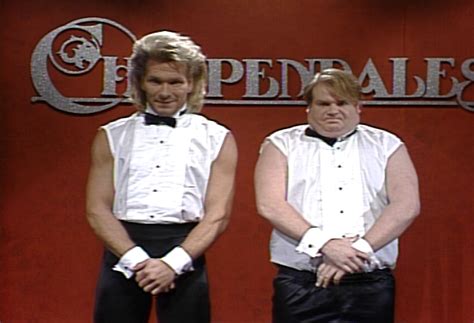 Chris Farley Is Still Getting The Last Laugh Snl Snl Sketches Snl