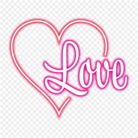 Love Heart Valentine Vector Png Images Cute Love Text For Valentine