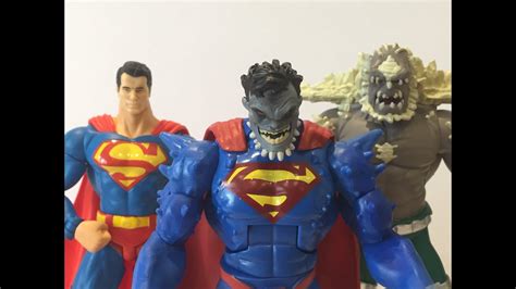 Superman Doomed Dc Comics Multiverse New 52 Doomsday Action Figure