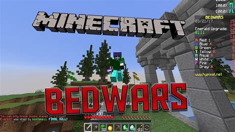 Just Playing Some Bedwars Minecraft Bedwars Youtube