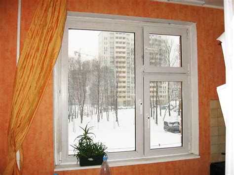 Пластиковые окна с форточкой купить в Москве цена с установкой | OknaStreet