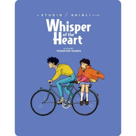 Whisper Of The Heart Steelbook Blu Ray